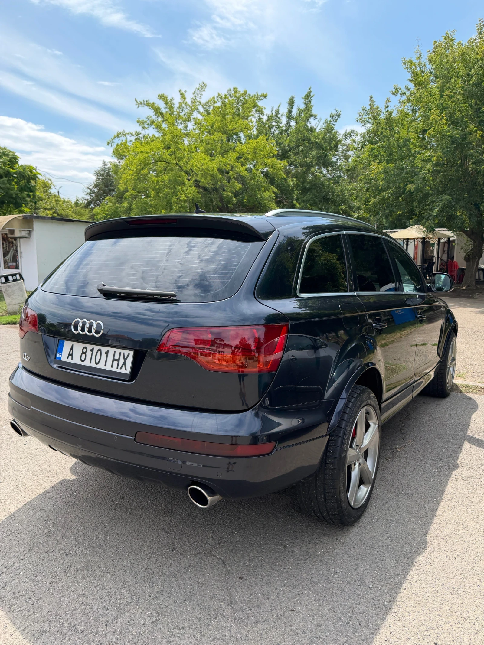 Audi Q7 3.0tdi НА ПРУЖИНИ, снимка 3 - Автомобили и джипове - 56165953