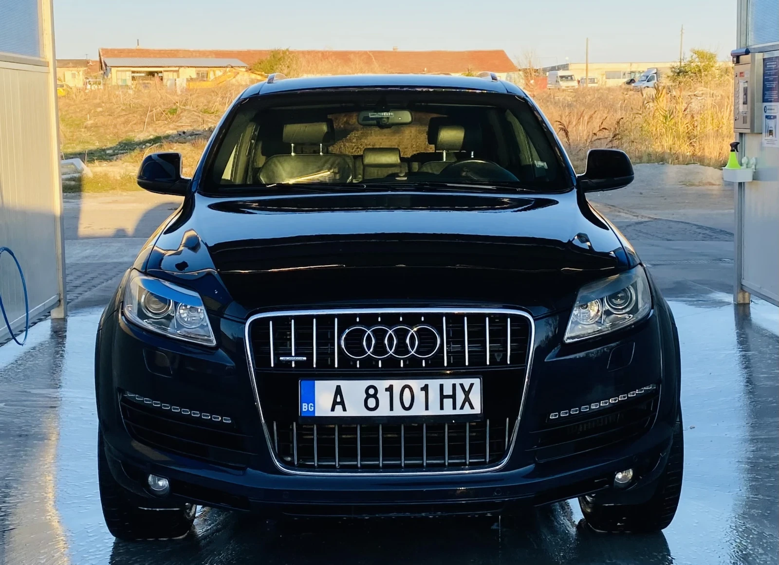 Audi Q7 3.0tdi НА ПРУЖИНИ