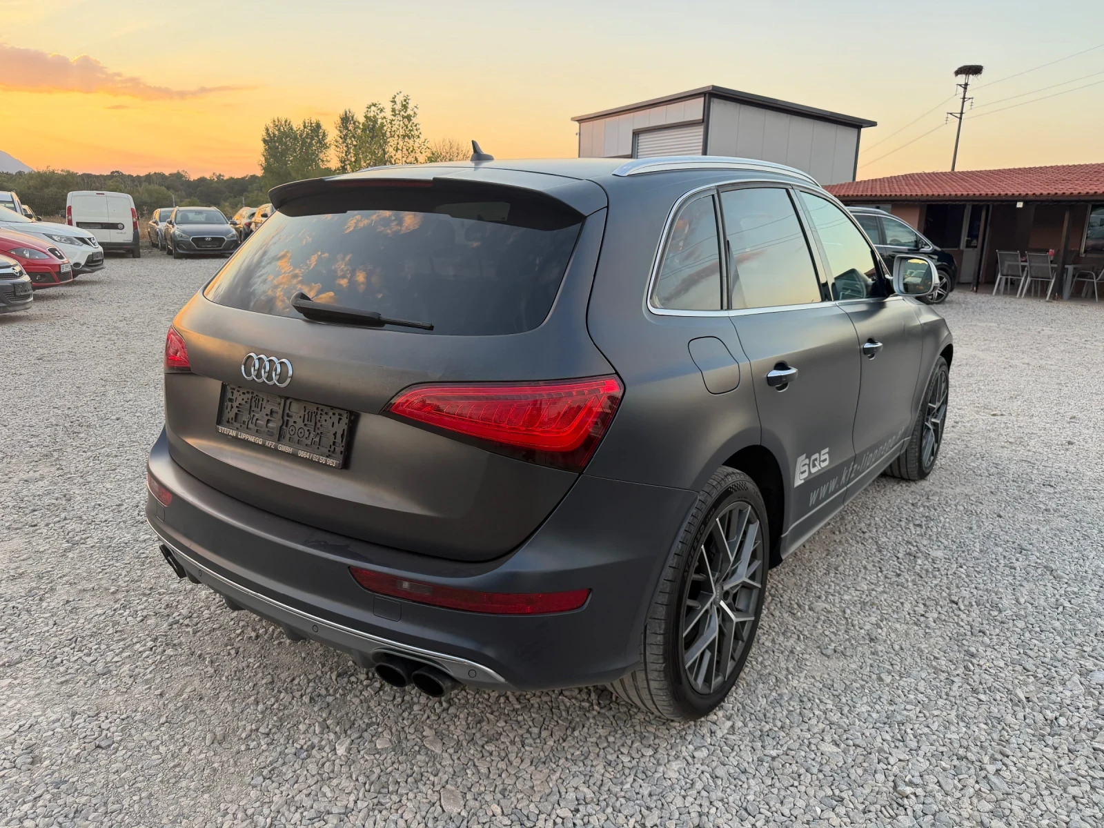 Audi SQ5 3.0TDI-313PS, снимка 5 - Автомобили и джипове - 56170973