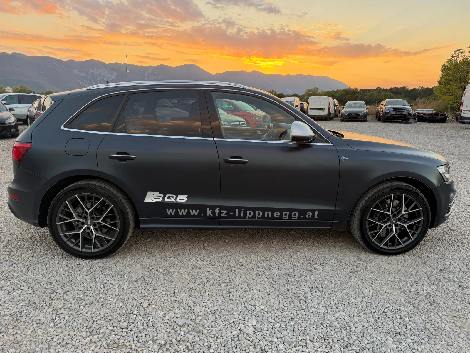 Audi SQ5 3.0TDI-313PS, снимка 4 - Автомобили и джипове - 56170973