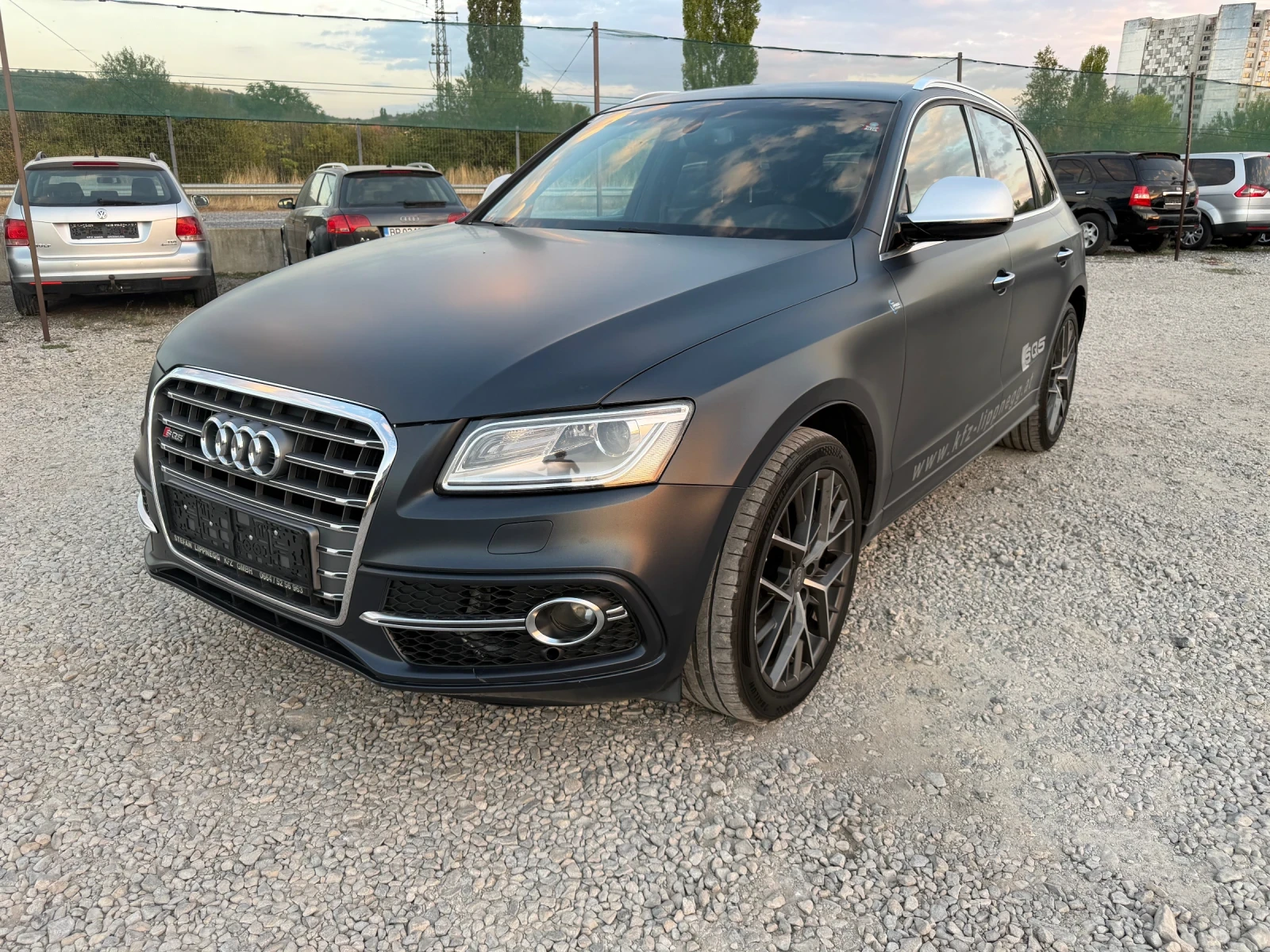 Audi SQ5 3.0TDI-313PS