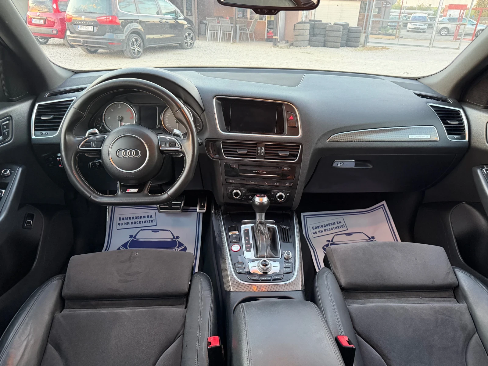Audi SQ5 3.0TDI-313PS, снимка 12 - Автомобили и джипове - 56170973