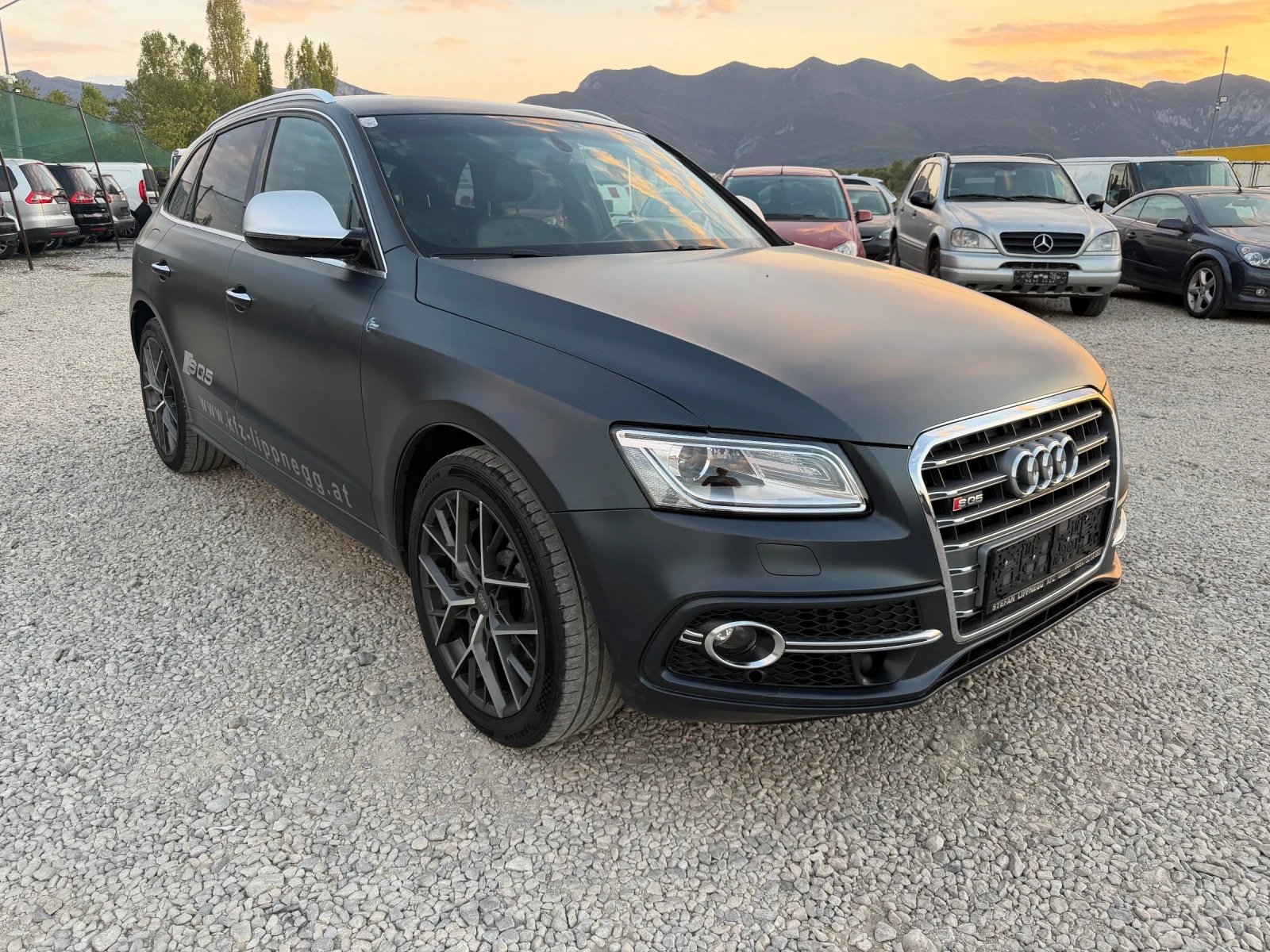 Audi SQ5 3.0TDI-313PS, снимка 3 - Автомобили и джипове - 56170973