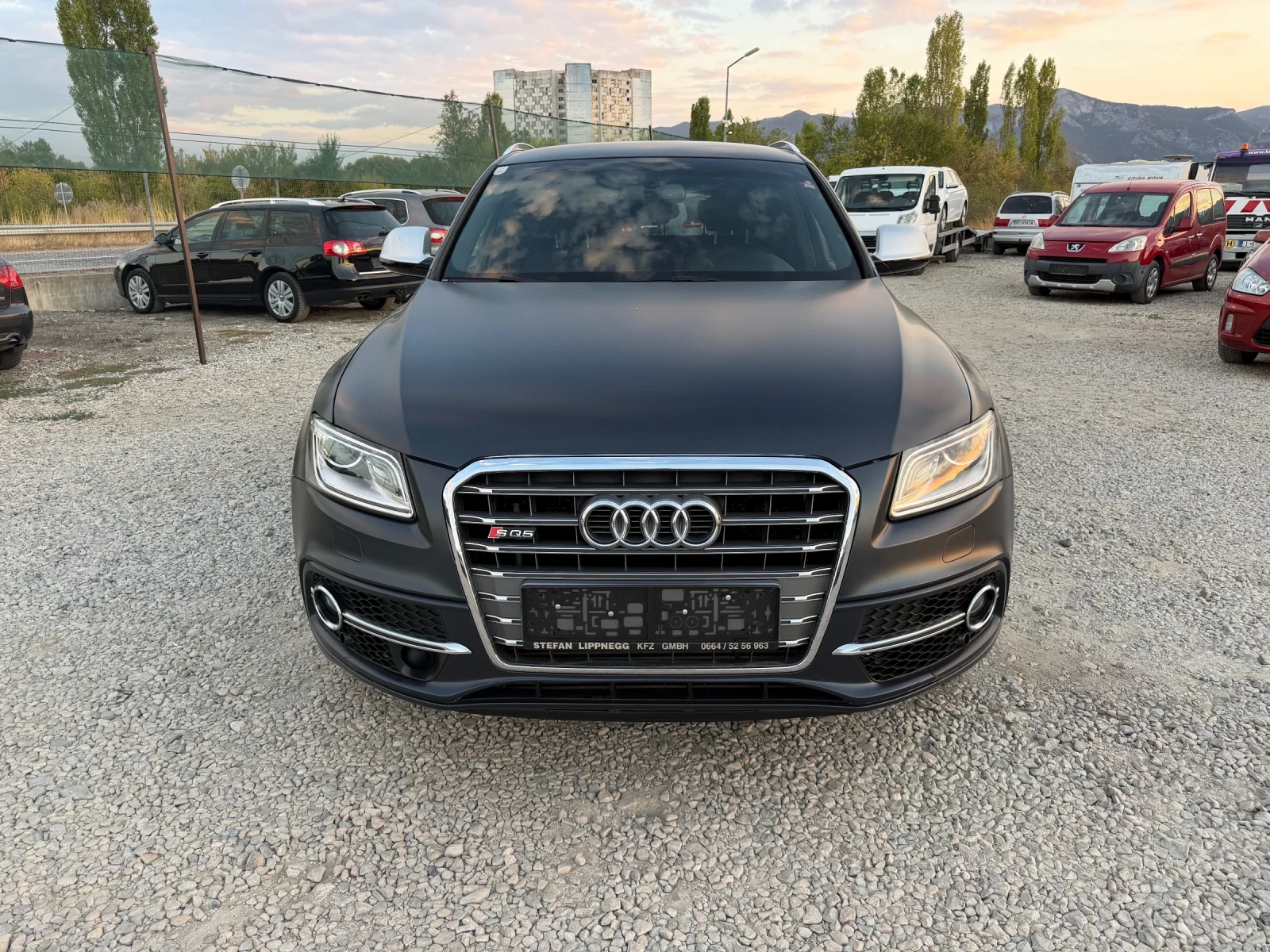 Audi SQ5 3.0TDI-313PS, снимка 2 - Автомобили и джипове - 56170973