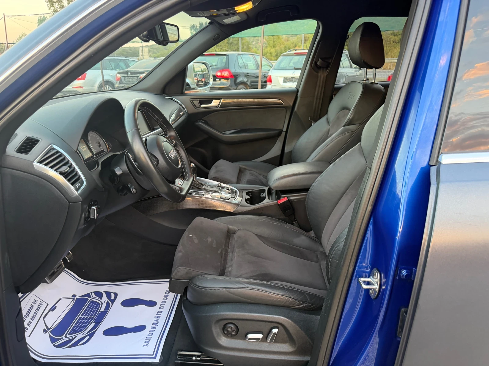Audi SQ5 3.0TDI-313PS, снимка 9 - Автомобили и джипове - 56170973