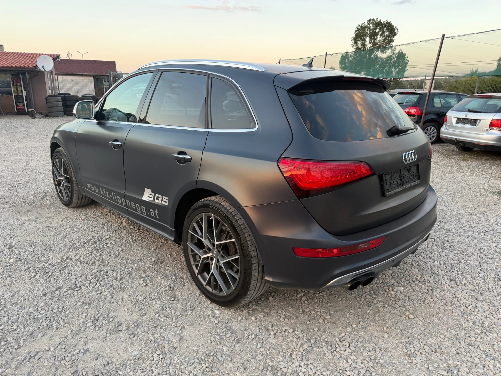 Audi SQ5 3.0TDI-313PS, снимка 7 - Автомобили и джипове - 56170973