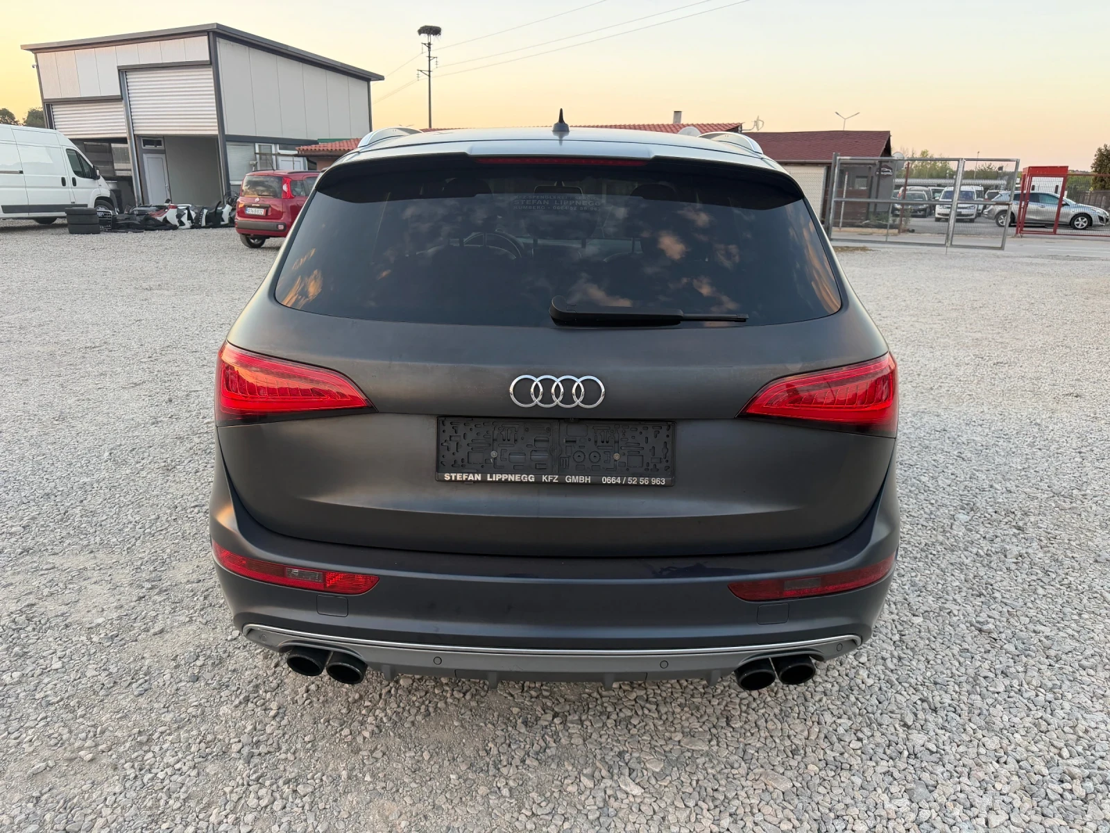 Audi SQ5 3.0TDI-313PS, снимка 6 - Автомобили и джипове - 56170973