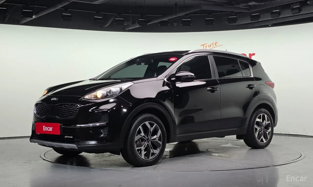 Kia Sportage 1.6 DIESEL / 2WD / PRESTIGE / ОБДУХ