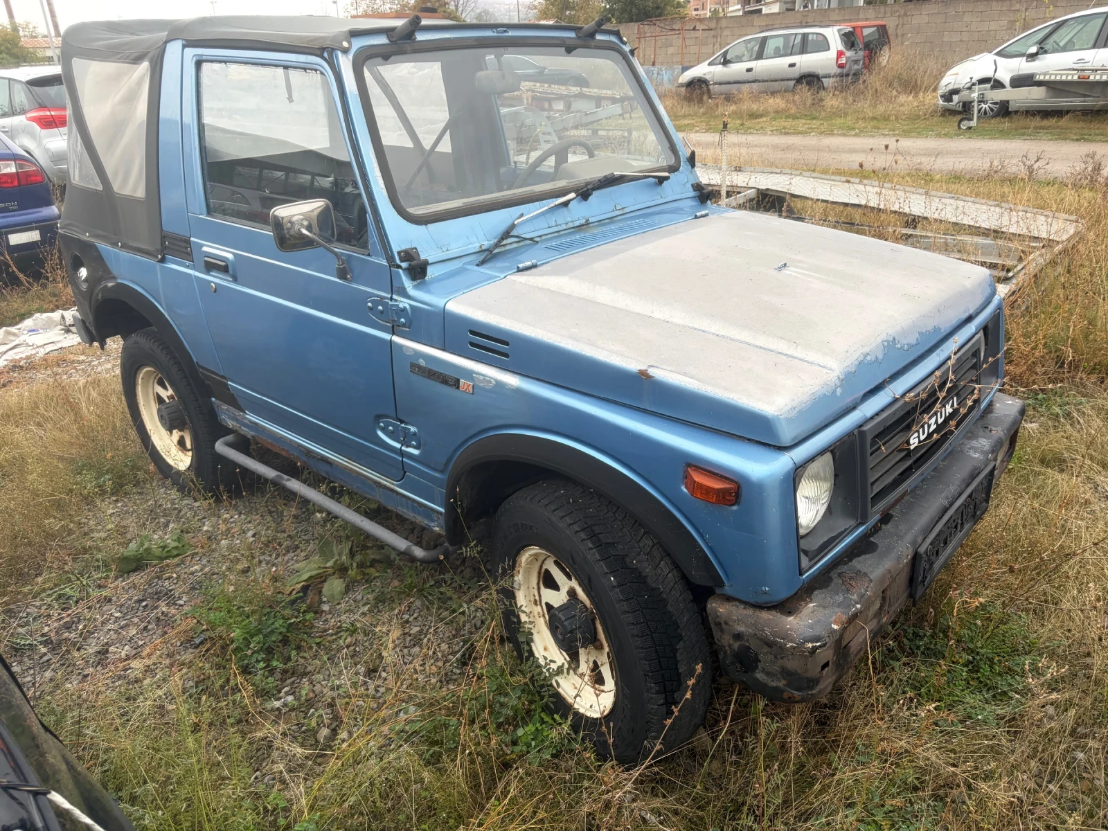 Suzuki Samurai 1.3 Benzin