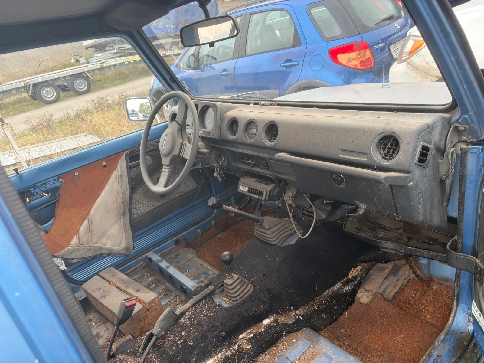 Suzuki Samurai 1.3 Benzin, снимка 5 - Автомобили и джипове - 56713335