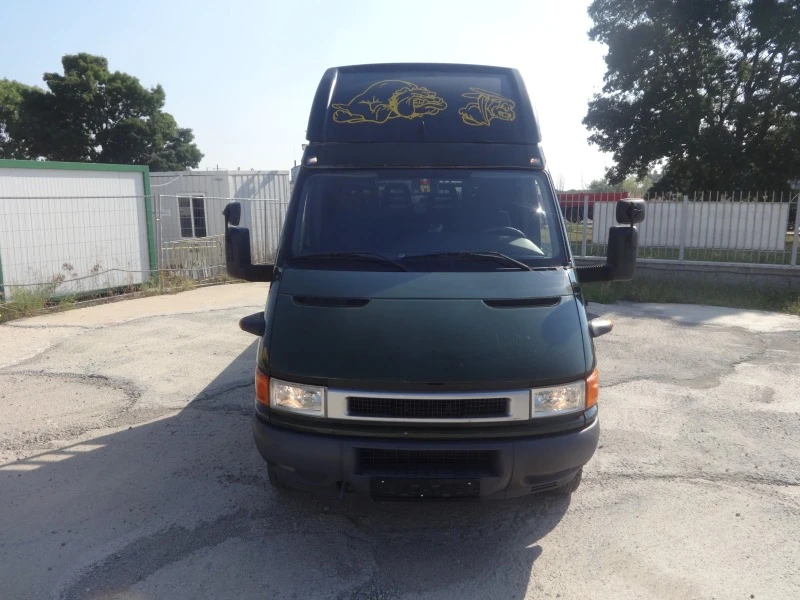 Iveco Daily 50C15   КАТ. *Б* 6-места, снимка 2 - Бусове и автобуси - 41941338