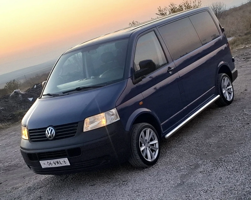 VW T5 1.9 TDI , снимка 15 - Бусове и автобуси - 47911823