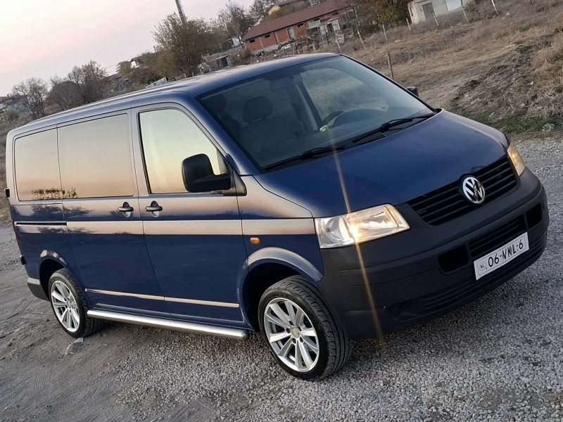 VW T5 1.9 TDI , снимка 14 - Бусове и автобуси - 47911823