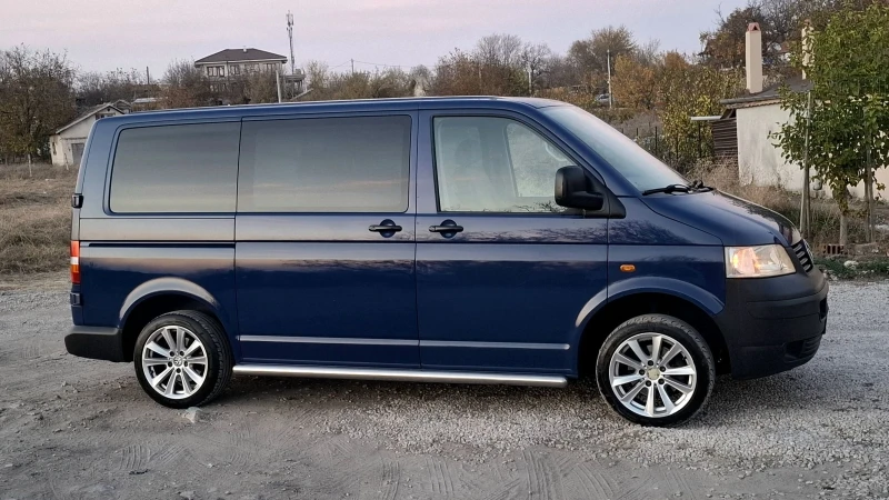 VW T5 1.9 TDI , снимка 12 - Бусове и автобуси - 47911823