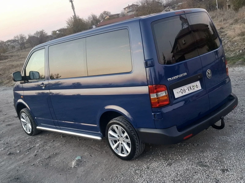 VW T5 1.9 TDI , снимка 4 - Бусове и автобуси - 47911823