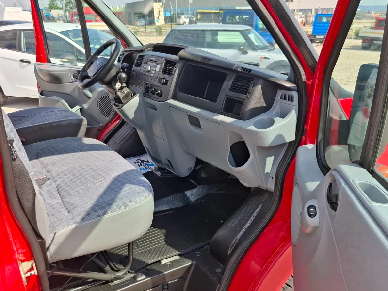 Ford Transit 2.4/Макси/4.43м/До3.5т./Клима/, снимка 10 - Бусове и автобуси - 51094807
