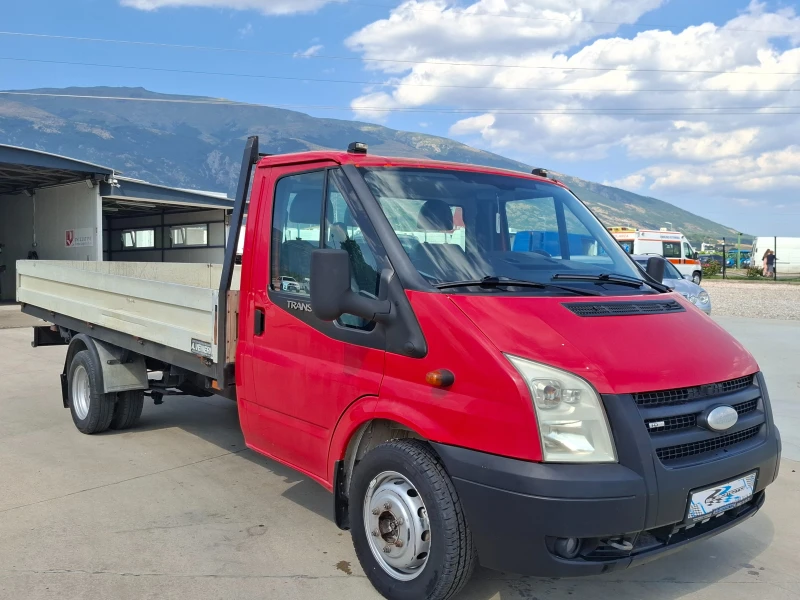 Ford Transit 2.4/Макси/4.43м/До3.5т./Клима/, снимка 4 - Бусове и автобуси - 51094807