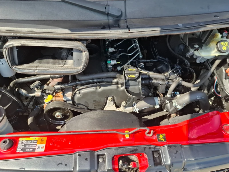 Ford Transit 2.4/Макси/4.43м/До3.5т./Клима/, снимка 11 - Бусове и автобуси - 51094807