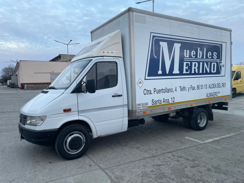 Mercedes-Benz Sprinter 412 Б категория 3500кг.