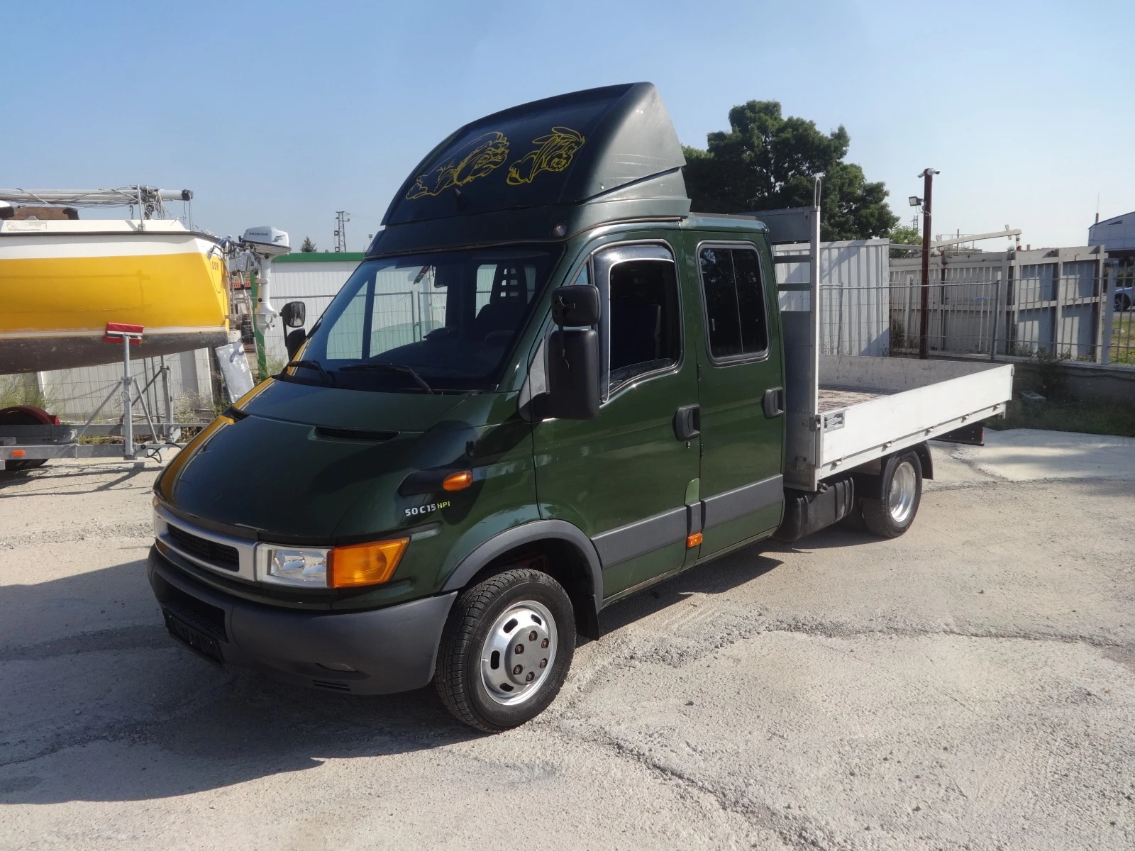 Iveco Daily 50C15   КАТ. *Б* 6-места - изображение 3