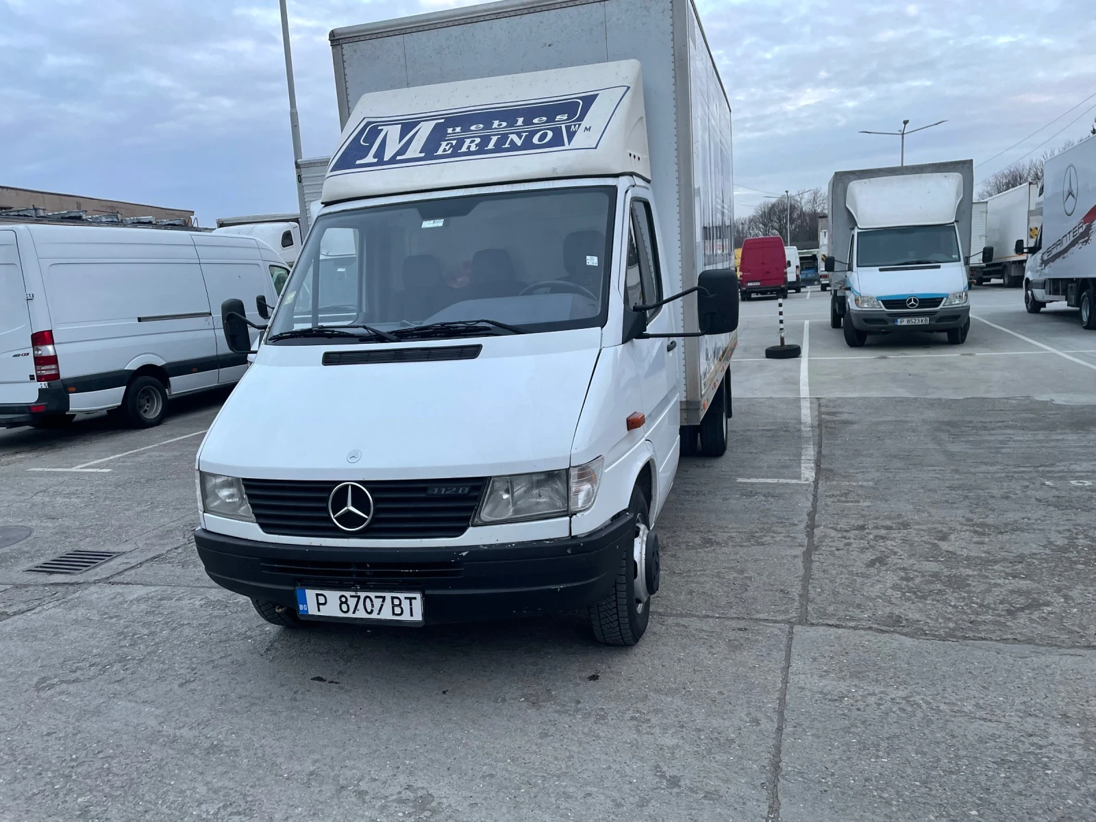 Mercedes-Benz Sprinter 412 Б категория 3500кг. - изображение 2