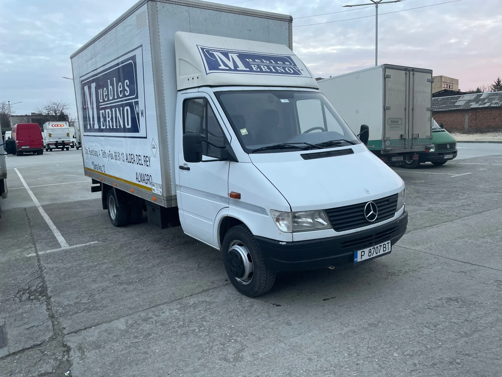 Mercedes-Benz Sprinter 412 Б категория 3500кг. - изображение 3