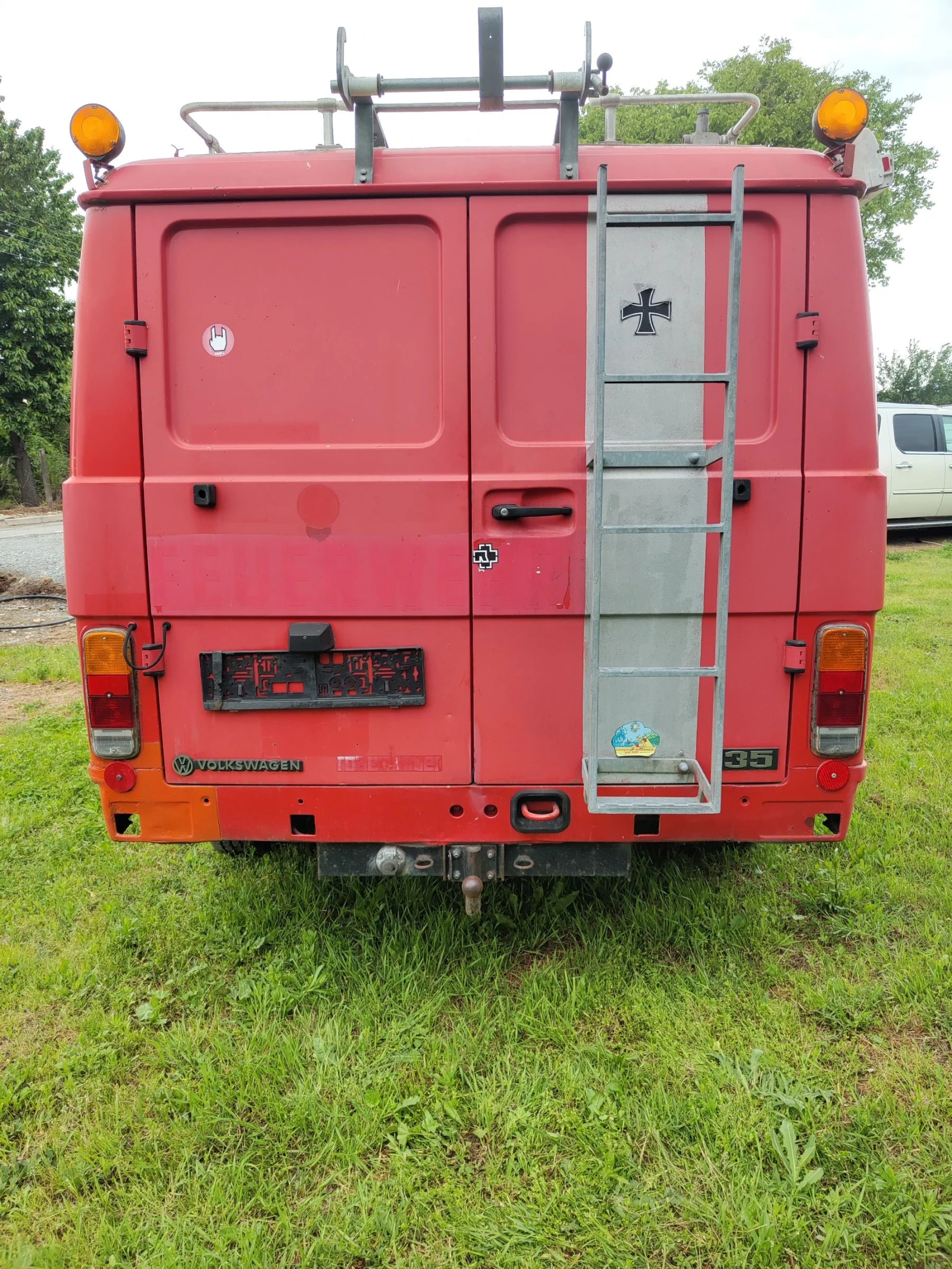 VW Lt, снимка 4 - Бусове и автобуси - 54595658