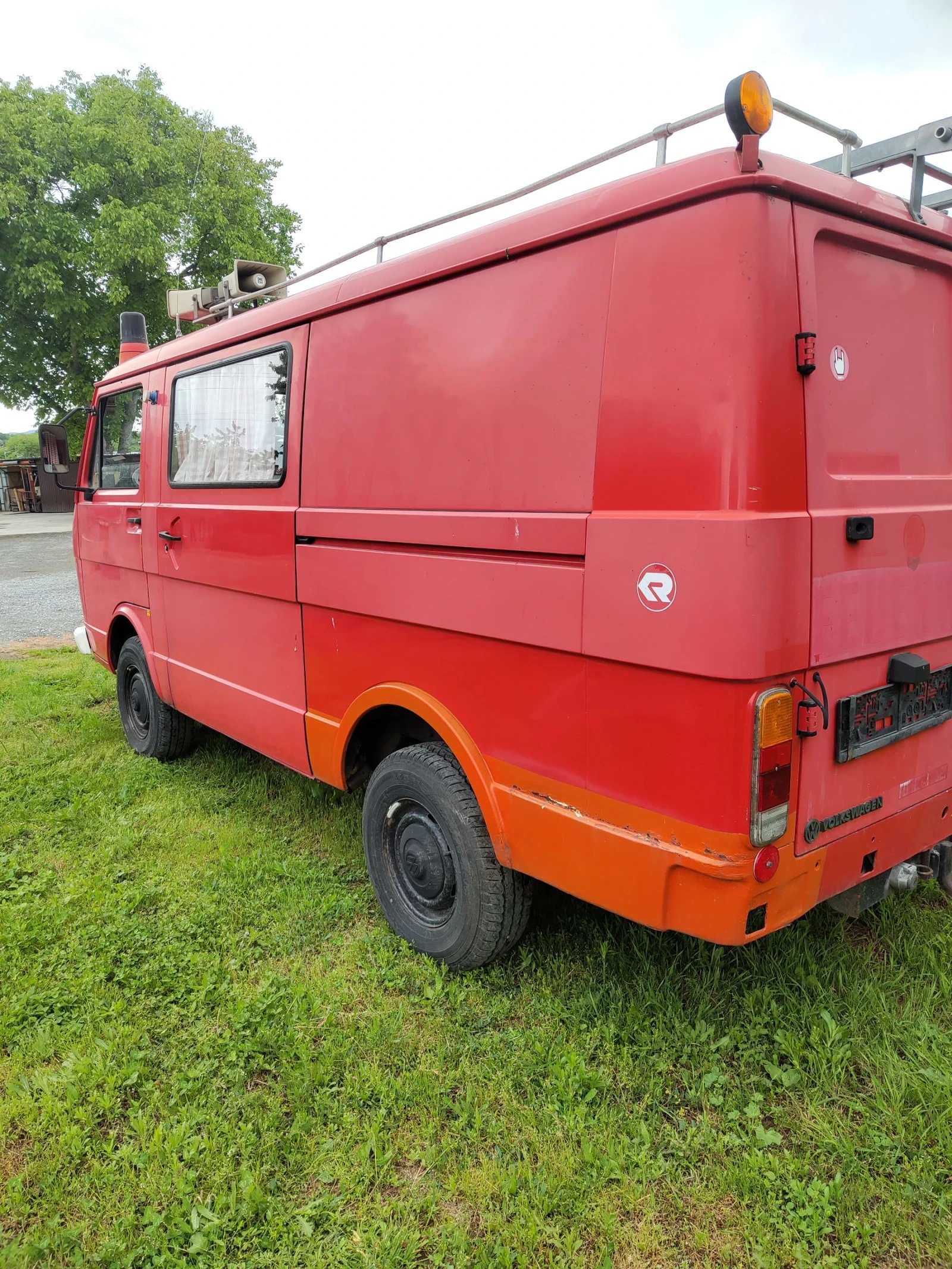 VW Lt, снимка 2 - Бусове и автобуси - 54595658