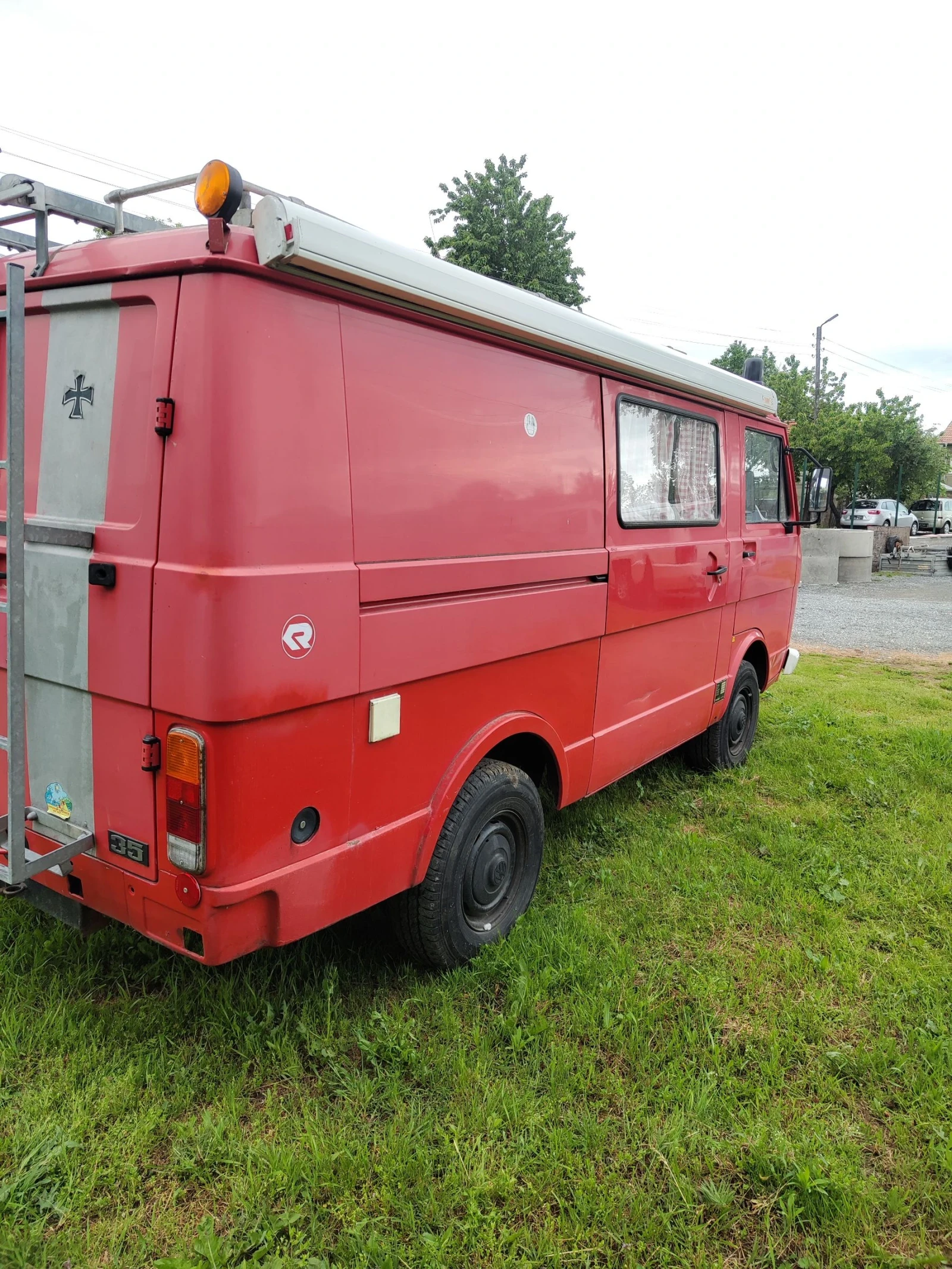 VW Lt, снимка 3 - Бусове и автобуси - 54595658