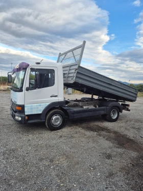 Mercedes-Benz Atego Тристранен самосвал Miller 4.00мт, снимка 9