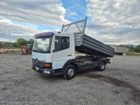 Mercedes-Benz Atego Тристранен самосвал Miller 4.00мт, снимка 2