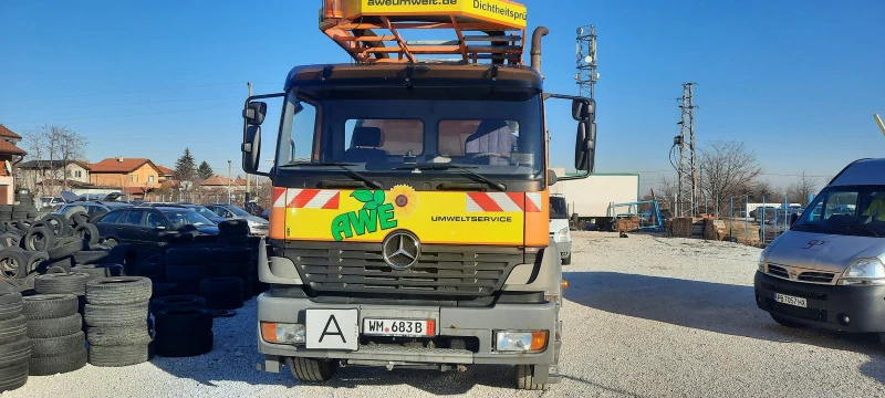 Mercedes-Benz Voma 1828, снимка 1 - Камиони - 49179015