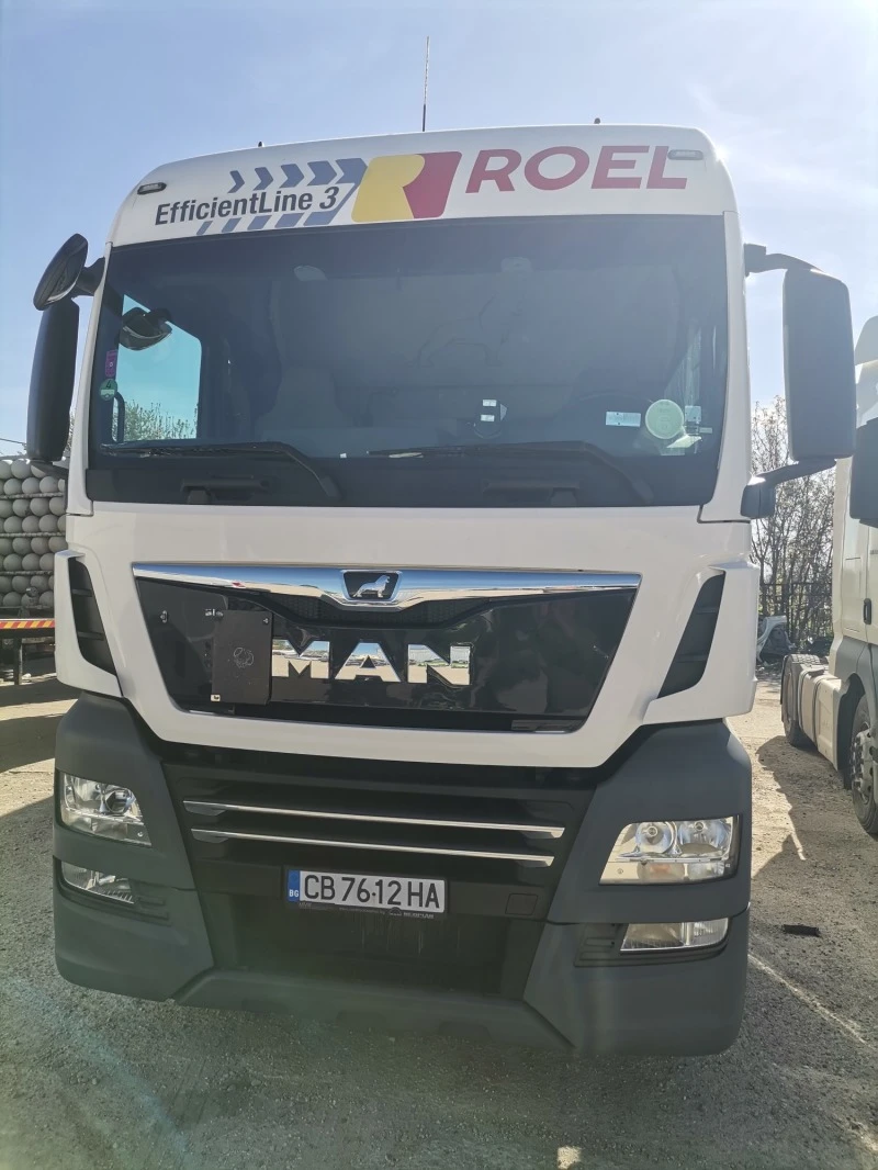 Man Tgx, снимка 1 - Камиони - 47179155