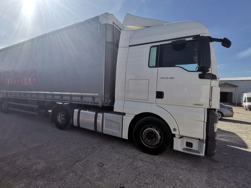 Man Tgx, снимка 3 - Камиони - 47715000