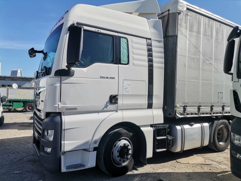 Man Tgx, снимка 2 - Камиони - 47715000