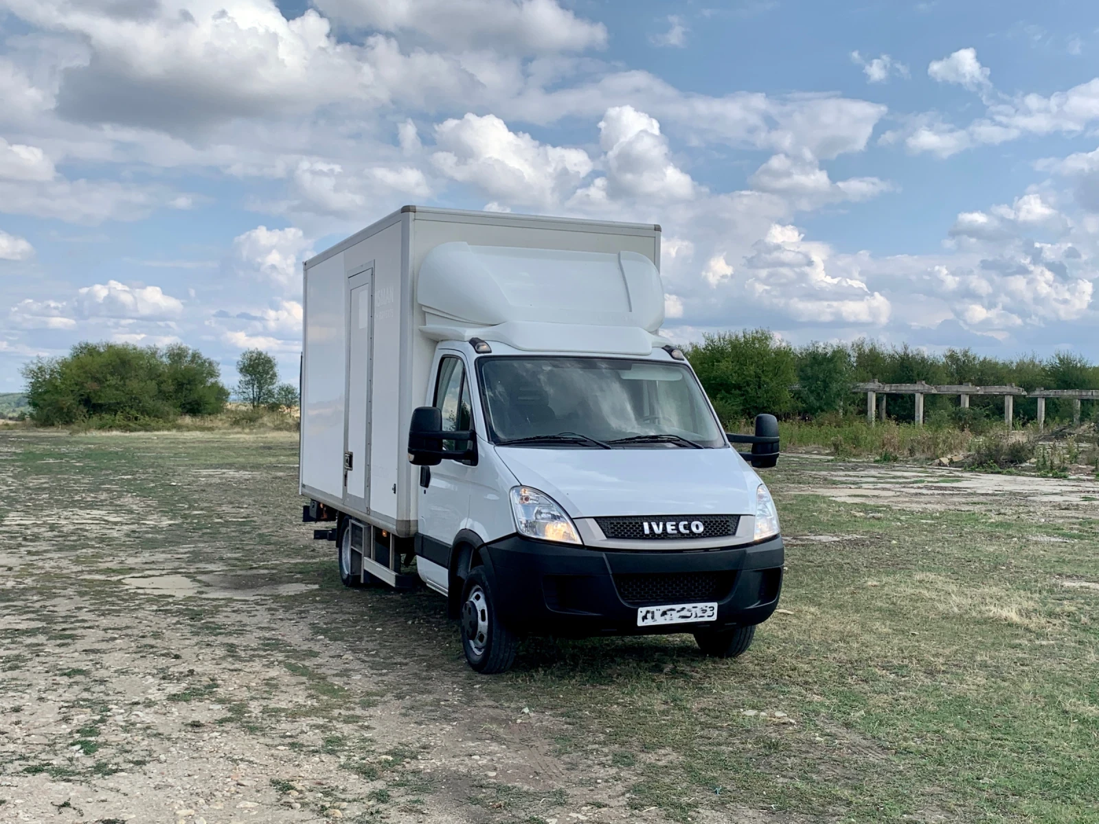 Iveco Daily 3.0 169 000км падащ борд - за Б категория - изображение 5