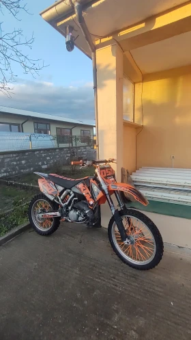 Ktm 125 Sx, снимка 1