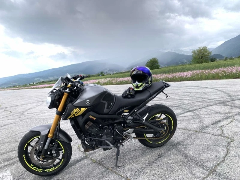 Yamaha Mt-09, снимка 3 - Мотоциклети и мототехника - 47245959