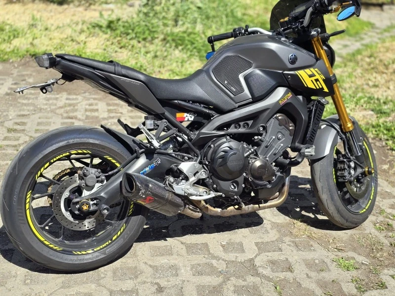 Yamaha Mt-09, снимка 1 - Мотоциклети и мототехника - 47245959