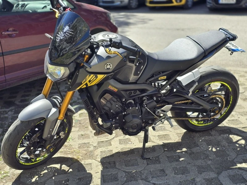 Yamaha Mt-09, снимка 8 - Мотоциклети и мототехника - 47245959