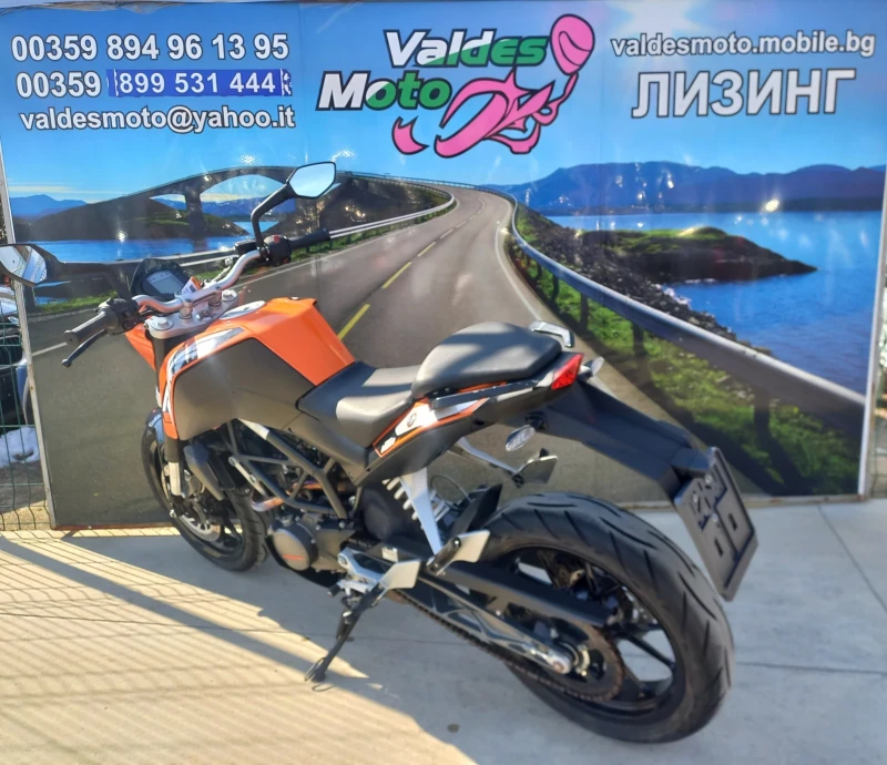 Ktm Duke 125 A1, снимка 5 - Мотоциклети и мототехника - 49232603