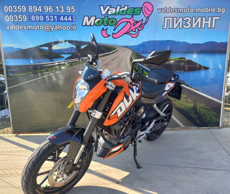 Ktm Duke 125 A1, снимка 2 - Мотоциклети и мототехника - 49232603