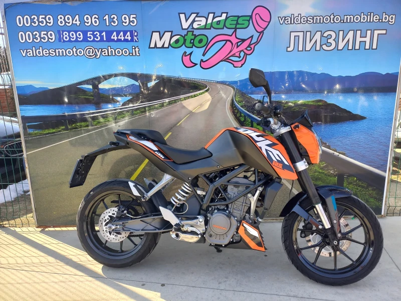 Ktm Duke 125 A1, снимка 4 - Мотоциклети и мототехника - 49232603