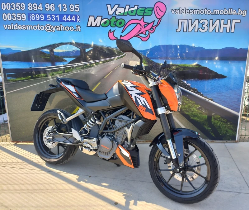 Ktm Duke 125 A1, снимка 1 - Мотоциклети и мототехника - 49232603