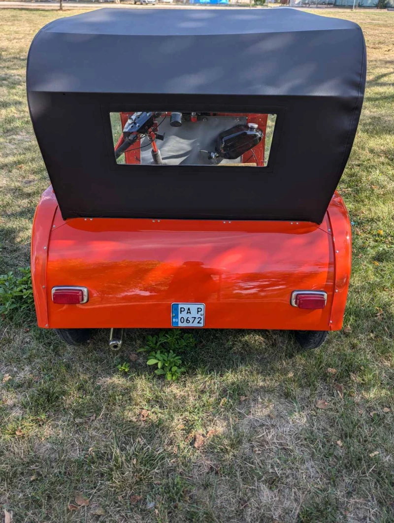 Simson 50 Krause Duo, снимка 5 - Мотоциклети и мототехника - 49531465