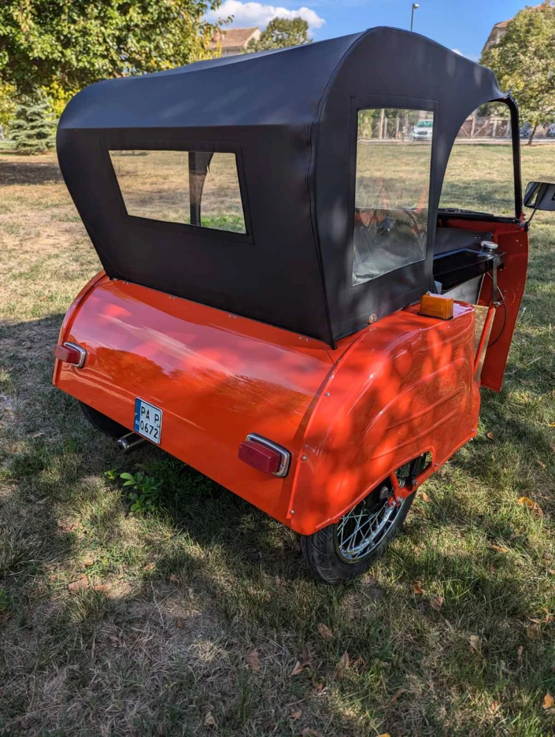 Simson 50 Krause Duo, снимка 7 - Мотоциклети и мототехника - 49531465