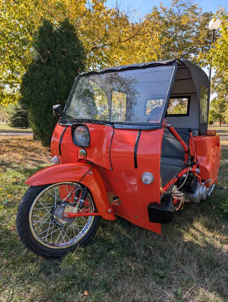 Simson 50 Krause Duo, снимка 4 - Мотоциклети и мототехника - 49531465