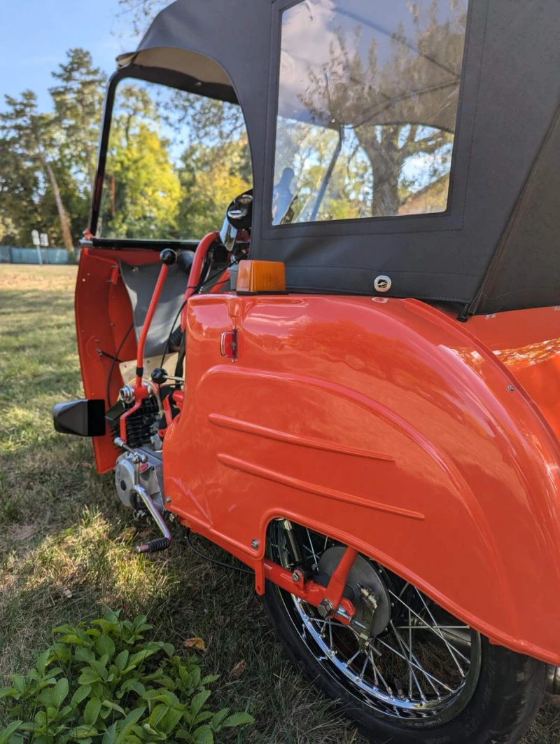 Simson 50 Krause Duo, снимка 6 - Мотоциклети и мототехника - 49531465