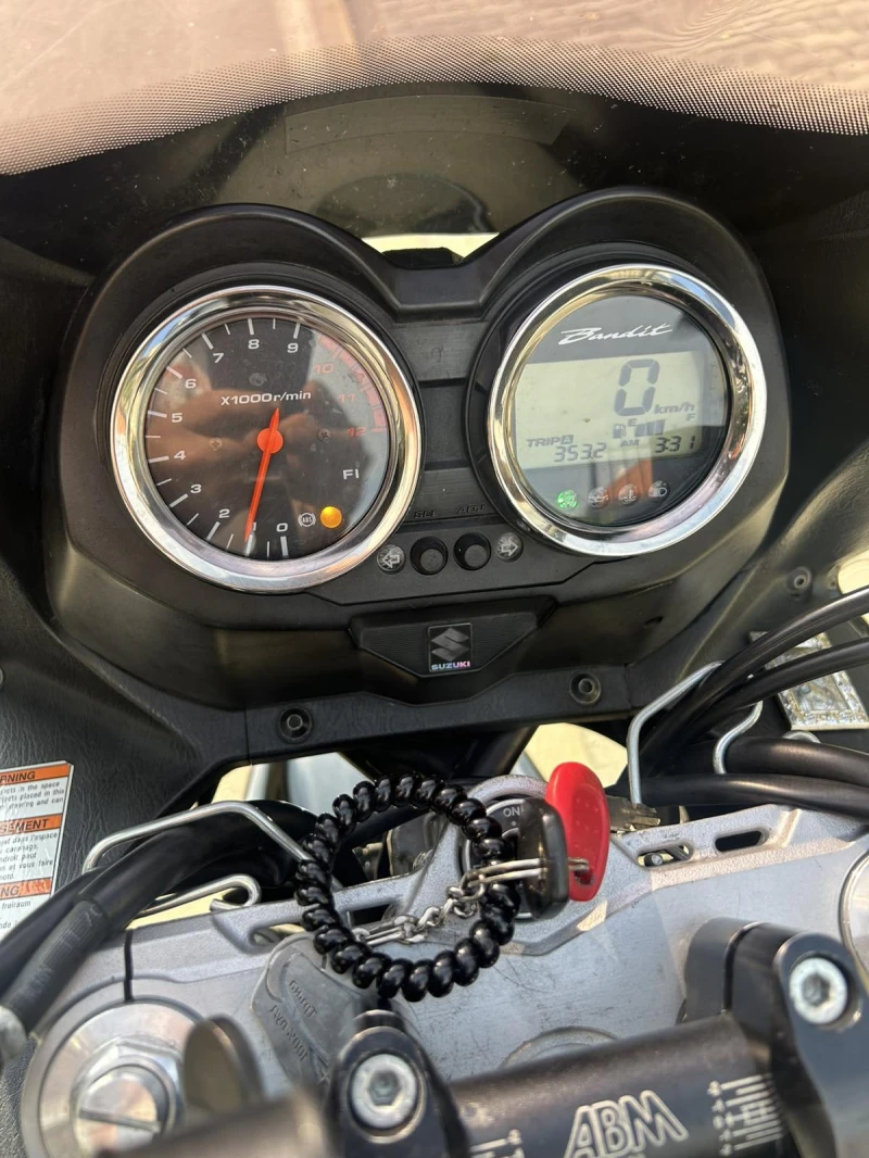 Suzuki Bandit GSF1250S, снимка 9 - Мотоциклети и мототехника - 51838339