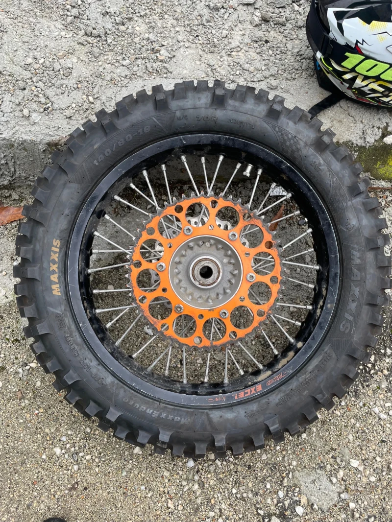 Ktm 530 EXC530 Supermoto, снимка 7 - Мотоциклети и мототехника - 52495999